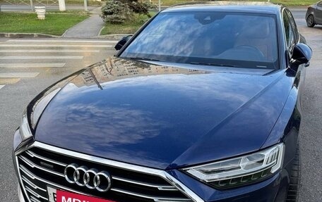 Audi A8, 2018 год, 5 800 000 рублей, 9 фотография