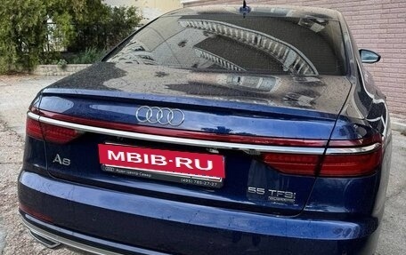 Audi A8, 2018 год, 5 800 000 рублей, 11 фотография