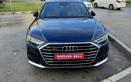 Audi A8, 2018 год, 5 800 000 рублей, 8 фотография