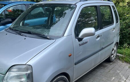 Opel Agila, 2002 год, 149 000 рублей, 6 фотография