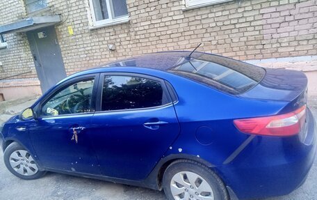 KIA Rio III рестайлинг, 2011 год, 429 999 рублей, 4 фотография