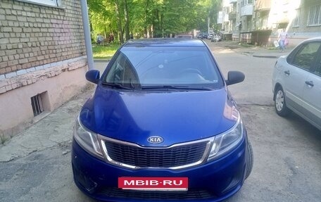 KIA Rio III рестайлинг, 2011 год, 429 999 рублей, 2 фотография