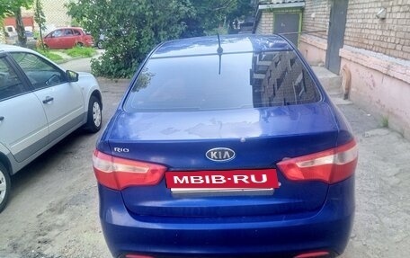 KIA Rio III рестайлинг, 2011 год, 429 999 рублей, 3 фотография