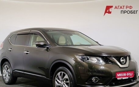 Nissan X-Trail, 2017 год, 1 910 000 рублей, 3 фотография