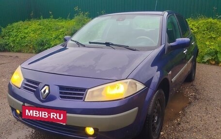 Renault Megane II, 2004 год, 260 000 рублей, 2 фотография