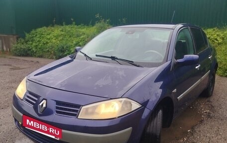 Renault Megane II, 2004 год, 260 000 рублей, 5 фотография