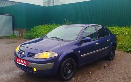 Renault Megane II, 2004 год, 260 000 рублей, 3 фотография