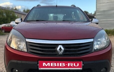 Renault Sandero I, 2011 год, 550 000 рублей, 3 фотография