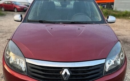 Renault Sandero I, 2011 год, 550 000 рублей, 2 фотография