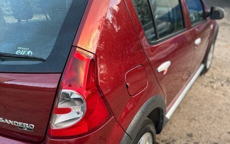 Renault Sandero I, 2011 год, 550 000 рублей, 8 фотография
