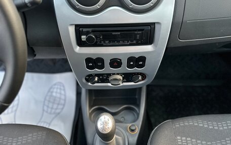 Renault Sandero I, 2011 год, 550 000 рублей, 21 фотография