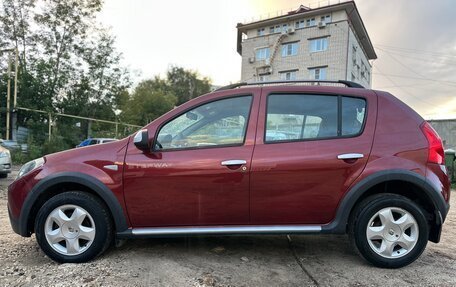Renault Sandero I, 2011 год, 550 000 рублей, 12 фотография