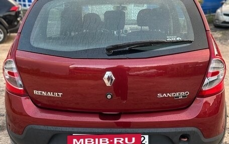 Renault Sandero I, 2011 год, 550 000 рублей, 17 фотография