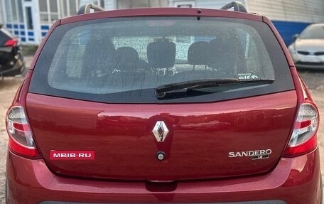 Renault Sandero I, 2011 год, 550 000 рублей, 13 фотография
