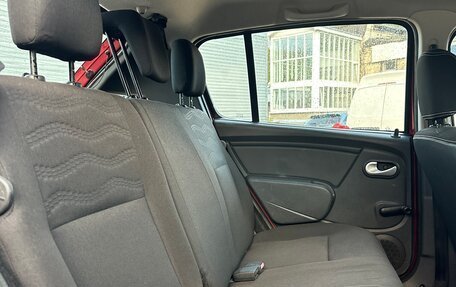 Renault Sandero I, 2011 год, 550 000 рублей, 30 фотография
