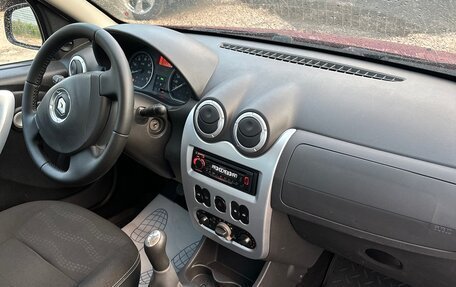 Renault Sandero I, 2011 год, 550 000 рублей, 24 фотография