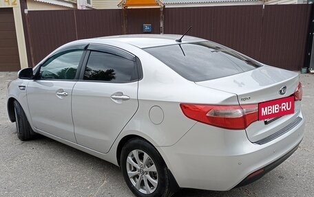 KIA Rio III рестайлинг, 2014 год, 850 000 рублей, 5 фотография