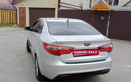 KIA Rio III рестайлинг, 2014 год, 850 000 рублей, 6 фотография