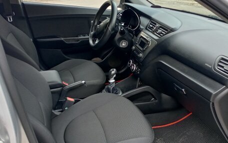 KIA Rio III рестайлинг, 2014 год, 850 000 рублей, 14 фотография