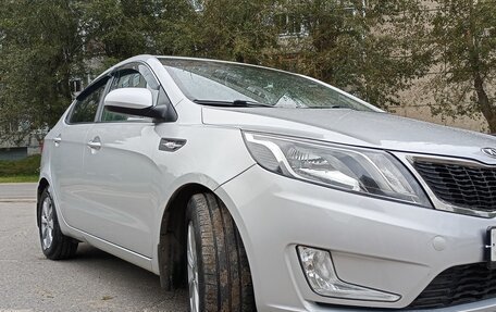 KIA Rio III рестайлинг, 2014 год, 850 000 рублей, 11 фотография