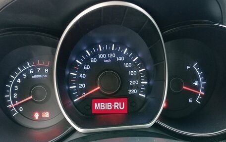 KIA Rio III рестайлинг, 2014 год, 850 000 рублей, 18 фотография