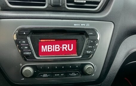 KIA Rio III рестайлинг, 2014 год, 850 000 рублей, 17 фотография