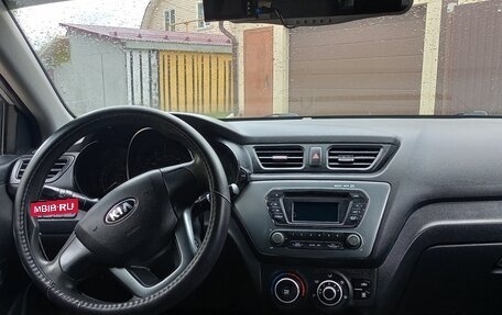 KIA Rio III рестайлинг, 2014 год, 850 000 рублей, 15 фотография
