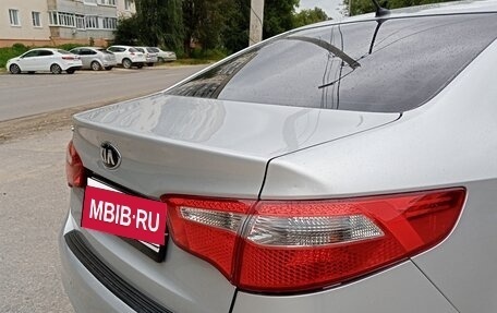 KIA Rio III рестайлинг, 2014 год, 850 000 рублей, 7 фотография