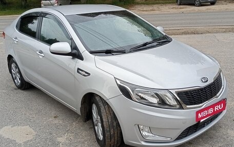 KIA Rio III рестайлинг, 2014 год, 850 000 рублей, 10 фотография