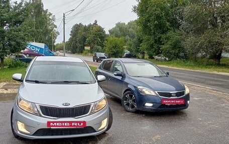 KIA Rio III рестайлинг, 2014 год, 850 000 рублей, 20 фотография