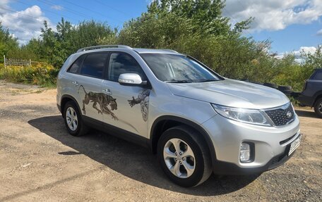 KIA Sorento II рестайлинг, 2013 год, 1 650 000 рублей, 2 фотография