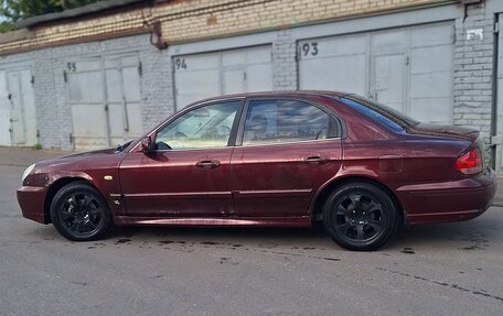 Hyundai Sonata IV рестайлинг, 2002 год, 220 000 рублей, 4 фотография
