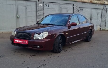 Hyundai Sonata IV рестайлинг, 2002 год, 220 000 рублей, 2 фотография