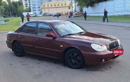 Hyundai Sonata IV рестайлинг, 2002 год, 220 000 рублей, 5 фотография