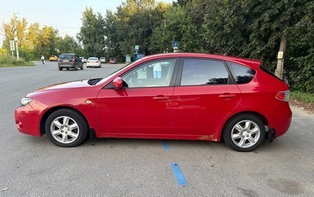Subaru Impreza III, 2008 год, 515 000 рублей, 2 фотография