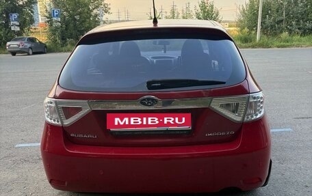 Subaru Impreza III, 2008 год, 515 000 рублей, 7 фотография