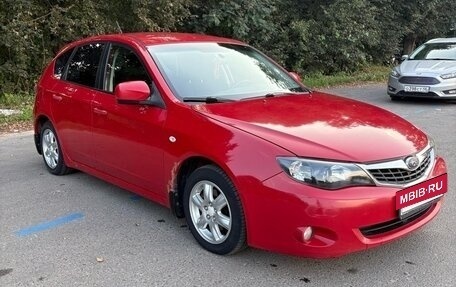 Subaru Impreza III, 2008 год, 515 000 рублей, 4 фотография