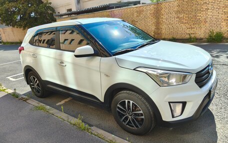 Hyundai Creta I рестайлинг, 2017 год, 1 250 000 рублей, 9 фотография