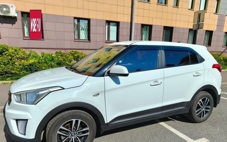 Hyundai Creta I рестайлинг, 2017 год, 1 250 000 рублей, 13 фотография