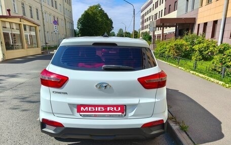 Hyundai Creta I рестайлинг, 2017 год, 1 250 000 рублей, 11 фотография