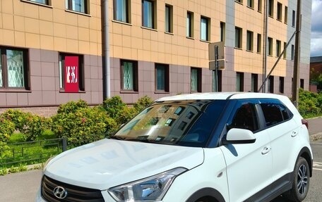 Hyundai Creta I рестайлинг, 2017 год, 1 250 000 рублей, 15 фотография