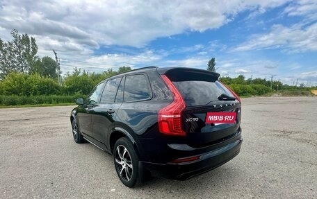 Volvo XC90 II рестайлинг, 2021 год, 5 599 000 рублей, 9 фотография