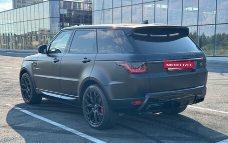 Land Rover Range Rover Sport II, 2019 год, 4 990 000 рублей, 4 фотография