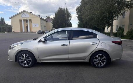 KIA Rio IV, 2018 год, 1 170 000 рублей, 3 фотография