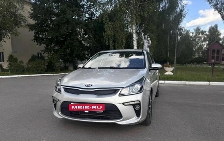 KIA Rio IV, 2018 год, 1 170 000 рублей, 2 фотография