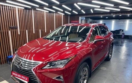 Lexus RX IV рестайлинг, 2019 год, 4 480 000 рублей, 2 фотография