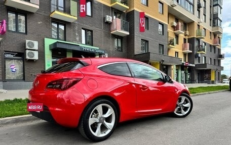 Opel Astra J, 2012 год, 800 000 рублей, 2 фотография