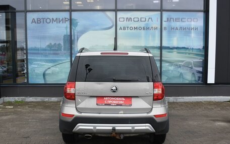 Skoda Yeti I рестайлинг, 2016 год, 1 105 000 рублей, 6 фотография