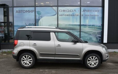 Skoda Yeti I рестайлинг, 2016 год, 1 105 000 рублей, 4 фотография