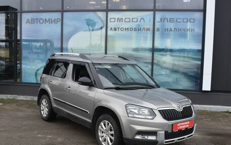 Skoda Yeti I рестайлинг, 2016 год, 1 105 000 рублей, 3 фотография